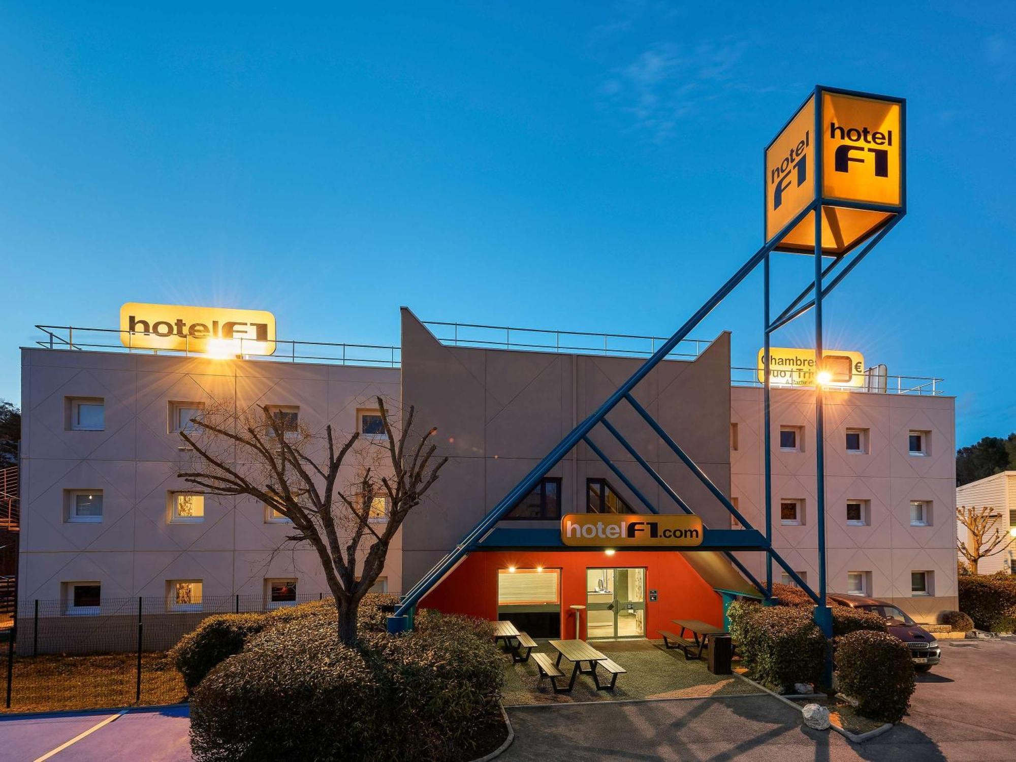 Hotelf1 Montpellier Sud ラット エクステリア 写真